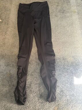 FP Movement by Free People Black High-Waist Leggings with Side Pockets
